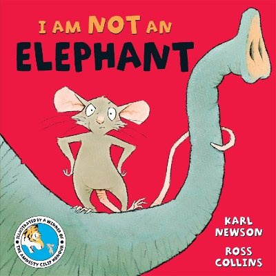 I am not an Elephant book