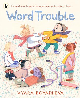 Word Trouble book