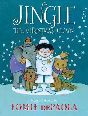 Jingle the Christmas Clown book