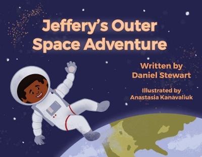 Jeffery's Outer Space Adventure book