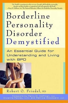 Borderline Personality Disorder Demystified book