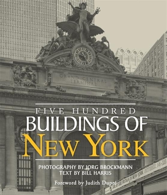 Five Hundred Buildings Of New York book