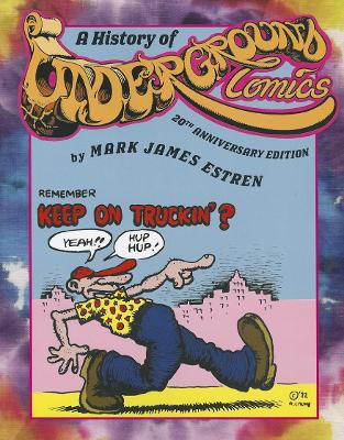 History of Underground Comics book