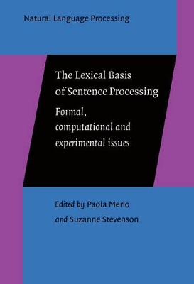 Lexical Basis of Sentence Processing by Paola Merlo