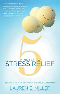5 Minutes to Stress Relief book