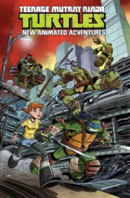 Teenage Mutant Ninja Turtles New Animated Adventures Volume1 book