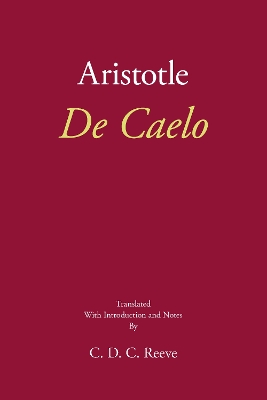 De Caelo by Aristotle