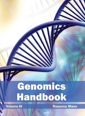 Genomics Handbook: Volume III book