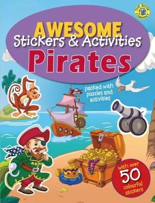 Pirates Sticker Activity Book book