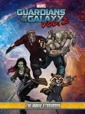Marvel: Guardians of the Galaxy Vol. 2: Movie Storybook book