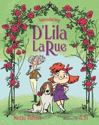 Introducing D'Lila LaRue book