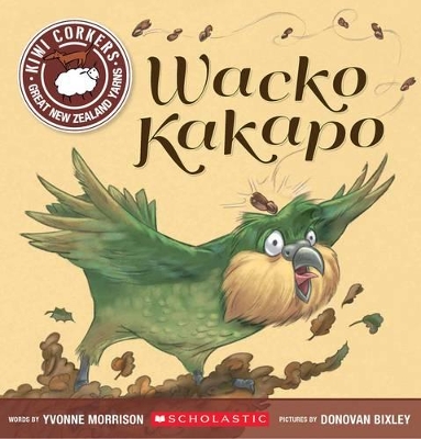 Kiwi Corkers: Wacko Kakapo book