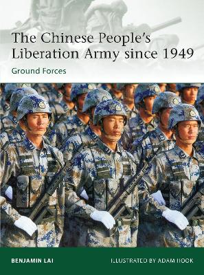 Chinese People's Liberation Army since 1949 book
