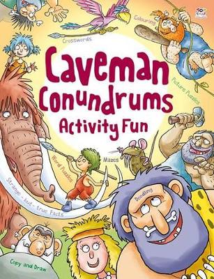 Caveman Conundrums Activity Fun book