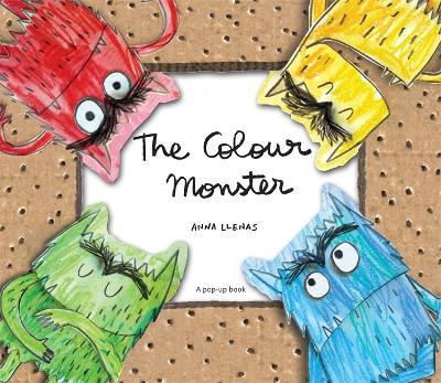 The Colour Monster Pop-Up book