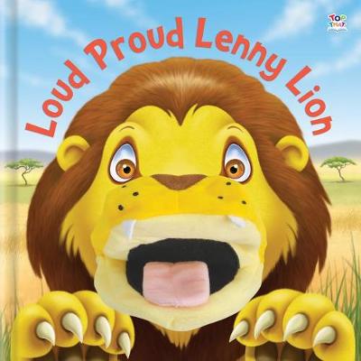 Loud Proud Lenny Lion book