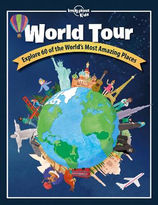 Lonely Planet Kids World Tour book