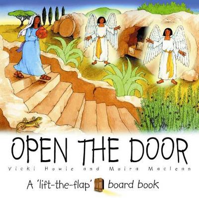 Open the Door: A ‘lift-the-flap’ board book book