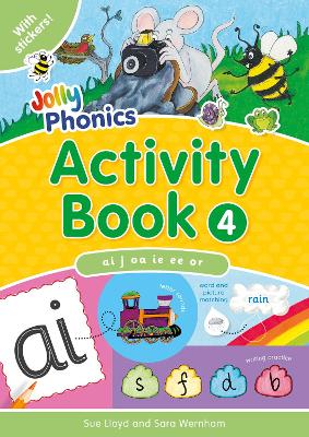 Jolly Phonics Activity Book 4 book