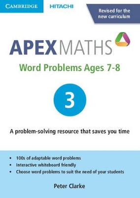 Apex Word Problems Ages 7-8 DVD-ROM 3 UK edition book