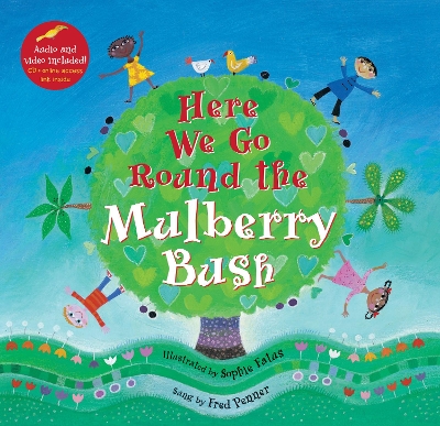 Here We Go Round The Mulberry Bush book