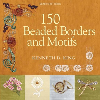 150 Beaded Borders and Motifs book