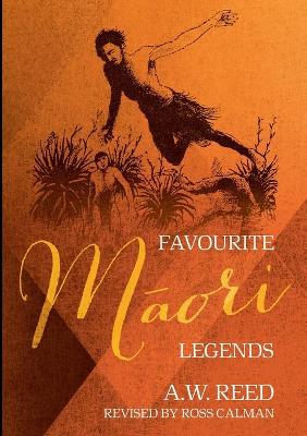 Favourite Maori Legends book