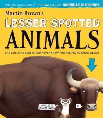 Lesser Spotted Animals book