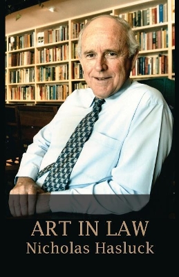 Art in Law book