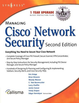 Managing Cisco Network Security book