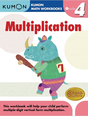 Grade 4 Multiplication book