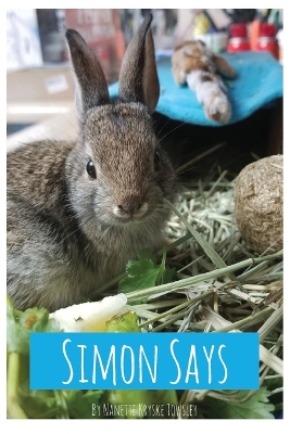 Simon Says book