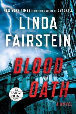 Blood Oath by Linda Fairstein