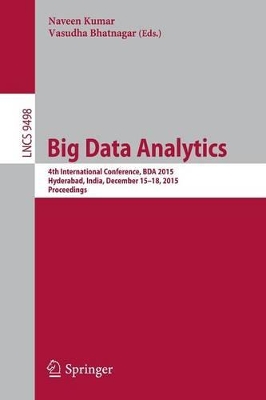 Big Data Analytics book