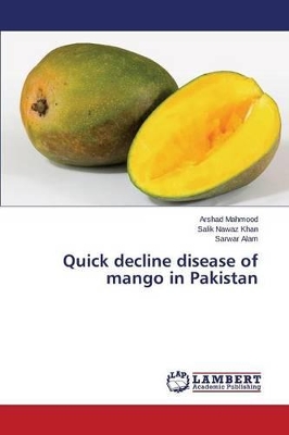 Quick decline disease of mango in Pakistan book