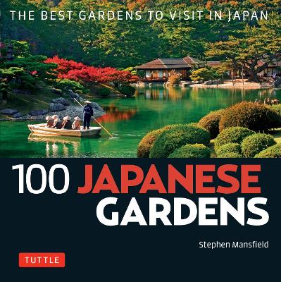 100 Japanese Gardens book