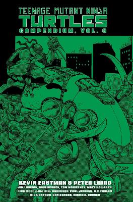 Teenage Mutant Ninja Turtles Compendium, Vol. 3 book