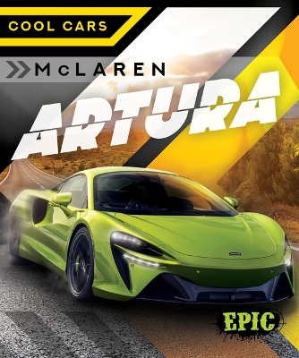 McLaren Artura book