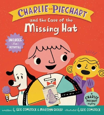 Charlie Piechart and the Case of the Missing Hat book