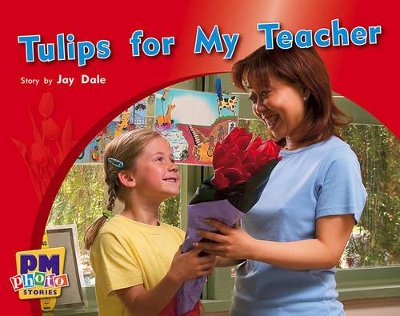 Tulips for My Teacher book