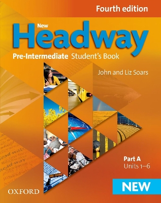 New Headway: Pre-Intermediate A2-B1: Student's Book A book