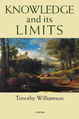 Knowledge and its Limits book