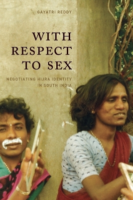 With Respect to Sex book