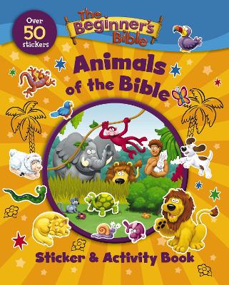 The Beginner's Bible Animals of the Bible Sticker and Activity Book book