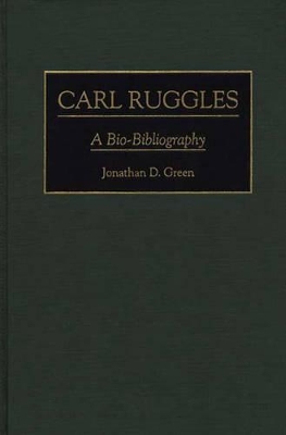 Carl Ruggles book