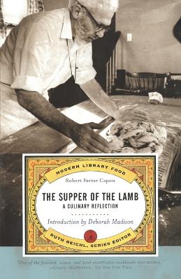 Supper Of The Lamb book