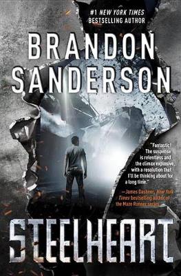 Steelheart by Brandon Sanderson