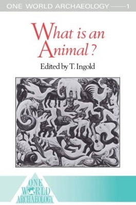 What is an Animal? book