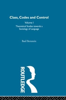 Theoretical Studies Towards a Sociology of Language book