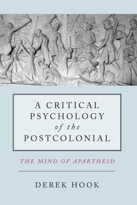 Critical Psychology of the Postcolonial book